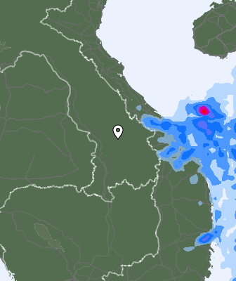 Previsión de precipitaciones