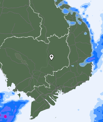 Previsión de precipitaciones