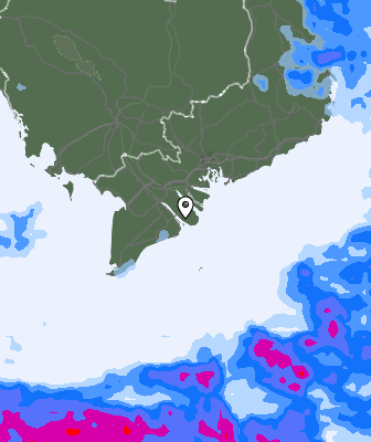 Previsión de precipitaciones