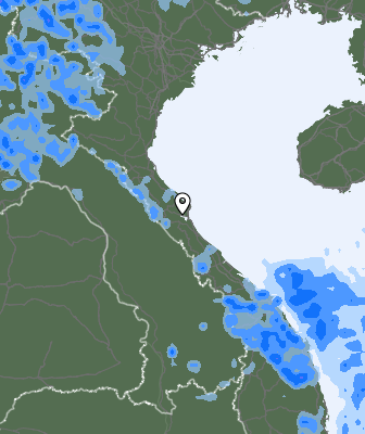 Previsión de precipitaciones
