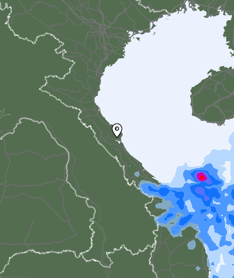 Previsión de precipitaciones