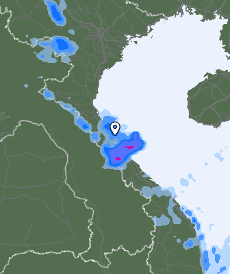 Previsión de precipitaciones