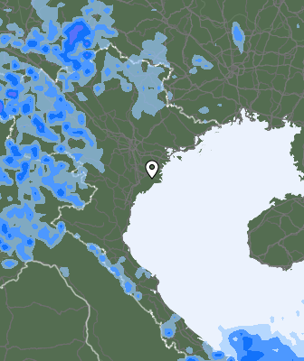 Previsión de precipitaciones