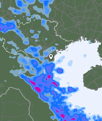 Previsión de precipitaciones