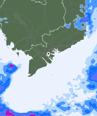 Previsión de precipitaciones