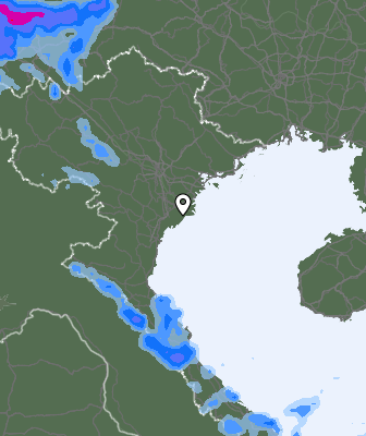 Previsión de precipitaciones