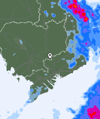 Previsión de precipitaciones