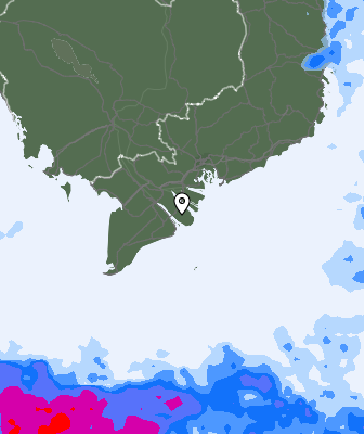 Previsión de precipitaciones