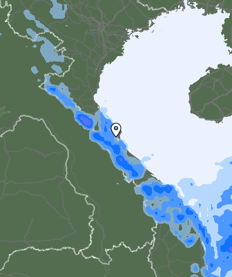 Previsión de precipitaciones