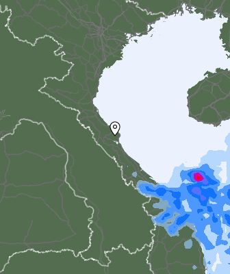 Previsión de precipitaciones