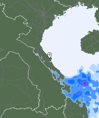 Previsión de precipitaciones