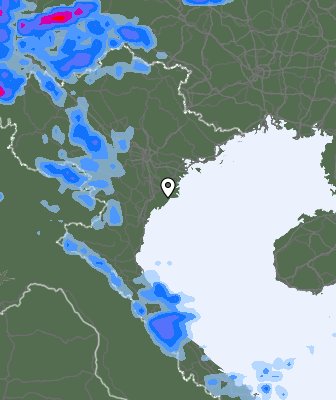 Previsión de precipitaciones