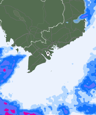 Previsión de precipitaciones