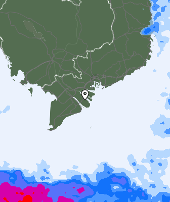 Previsión de precipitaciones