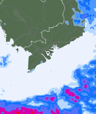 Previsión de precipitaciones