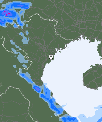 Previsión de precipitaciones