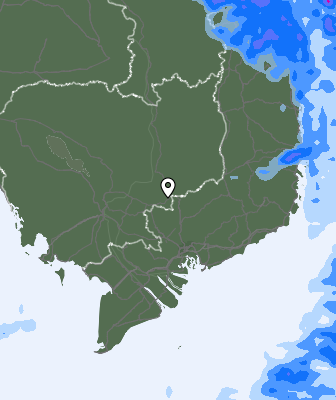 Previsión de precipitaciones