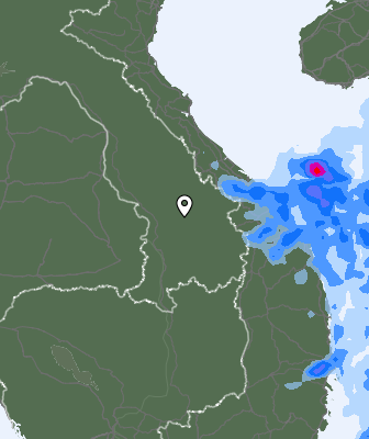 Previsión de precipitaciones