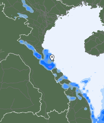 Previsión de precipitaciones