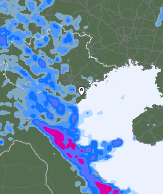 Previsión de precipitaciones