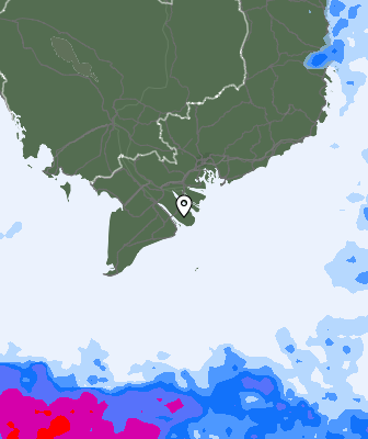 Previsión de precipitaciones