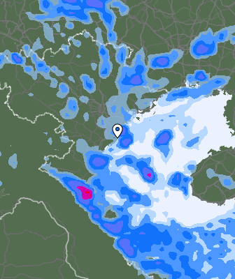 Previsión de precipitaciones