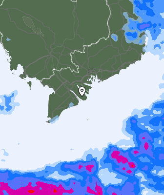 Previsión de precipitaciones