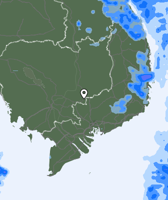 Previsión de precipitaciones