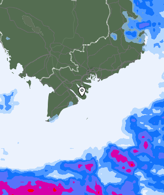 Previsión de precipitaciones