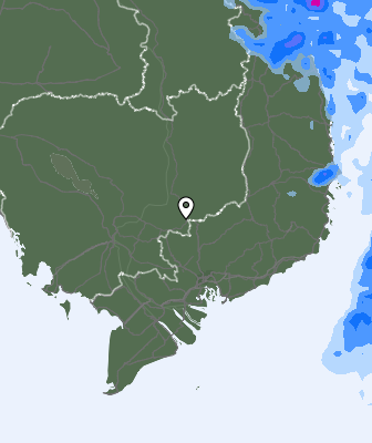 Previsión de precipitaciones