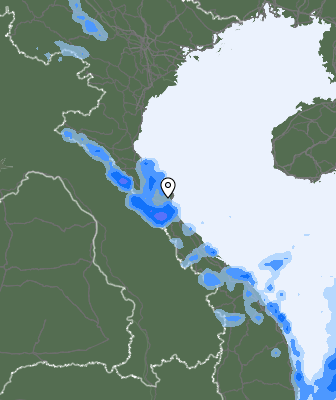 Previsión de precipitaciones