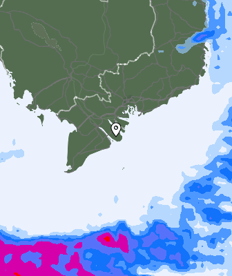 Previsión de precipitaciones