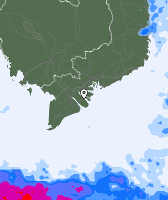 Previsión de precipitaciones
