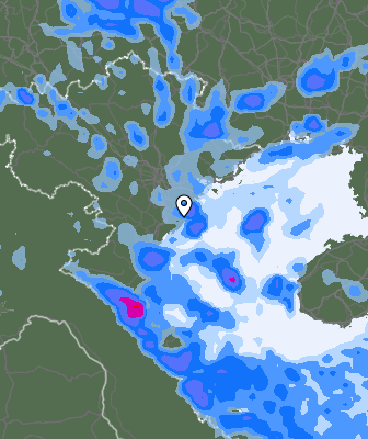 Previsión de precipitaciones