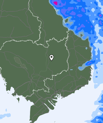 Previsión de precipitaciones