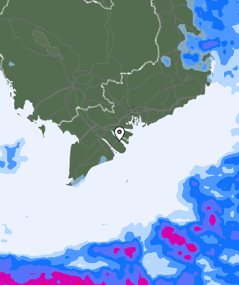 Previsión de precipitaciones