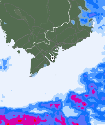 Previsión de precipitaciones