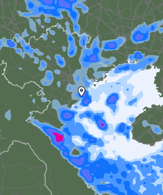 Previsión de precipitaciones