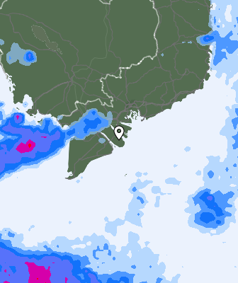 Previsión de precipitaciones