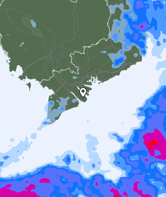 Previsión de precipitaciones