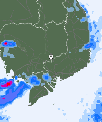Previsión de precipitaciones