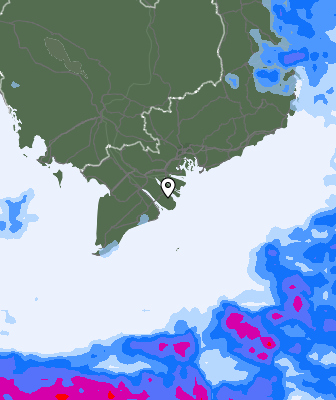 Previsión de precipitaciones