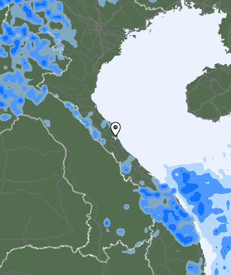 Previsión de precipitaciones