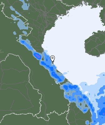 Previsión de precipitaciones