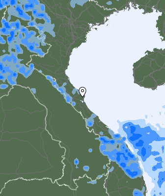 Previsión de precipitaciones