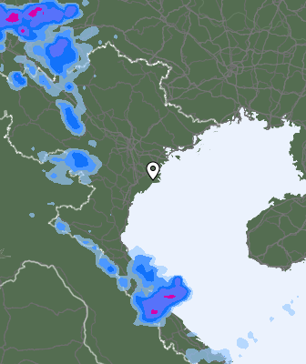 Previsión de precipitaciones