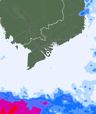 Previsión de precipitaciones