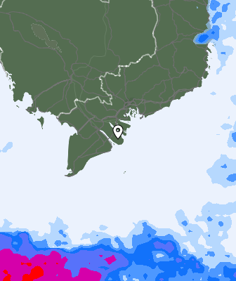 Previsión de precipitaciones