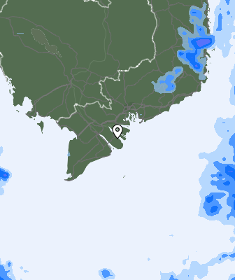 Previsión de precipitaciones