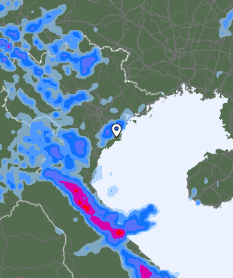 Previsión de precipitaciones